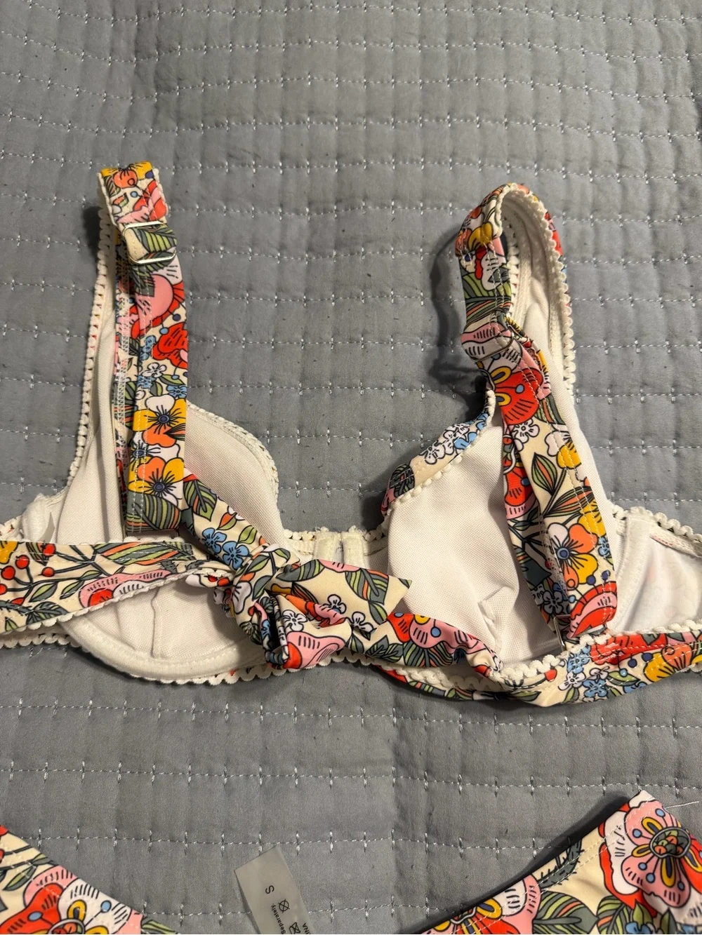 N/A soft floral